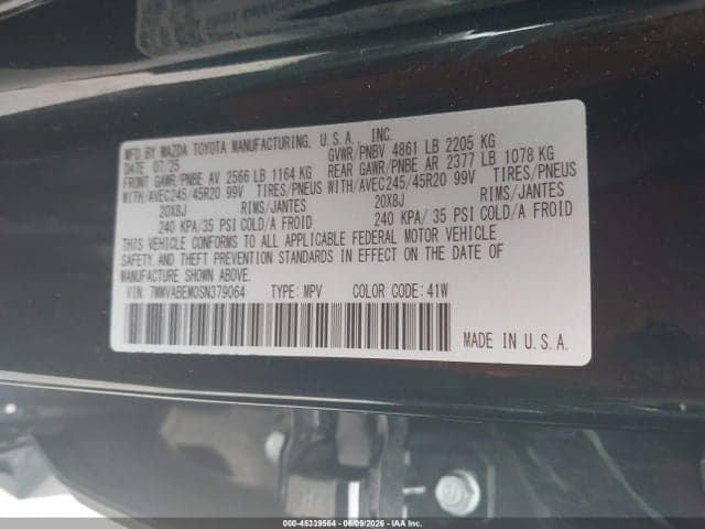 2025 MAZDA CX-50 2.5 S PREMIUM PLUS PACKAGE 9
