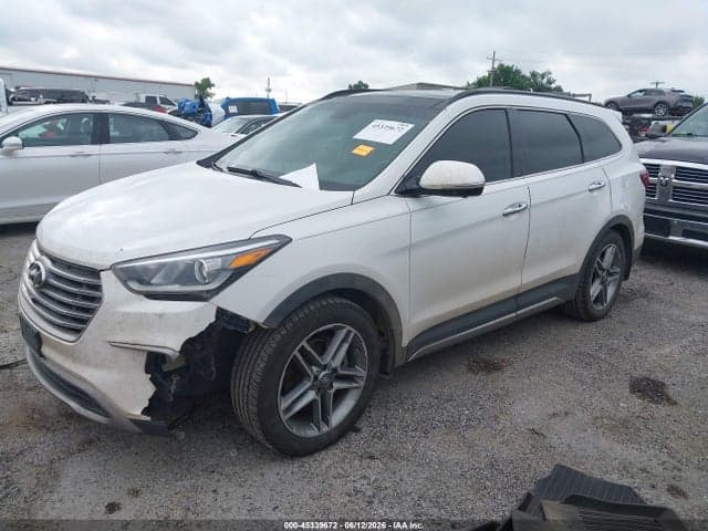 2018 HYUNDAI SANTA FE LIMITED ULTIMATE 2