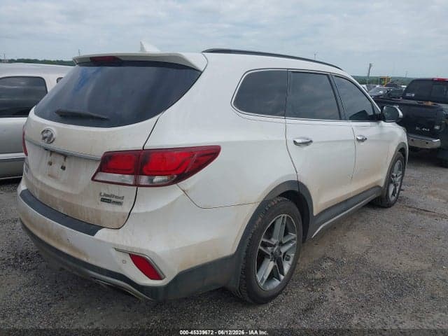 2018 HYUNDAI SANTA FE LIMITED ULTIMATE 4