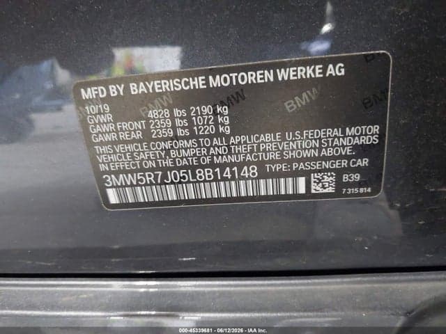 2020 BMW 330I XDRIVE 9