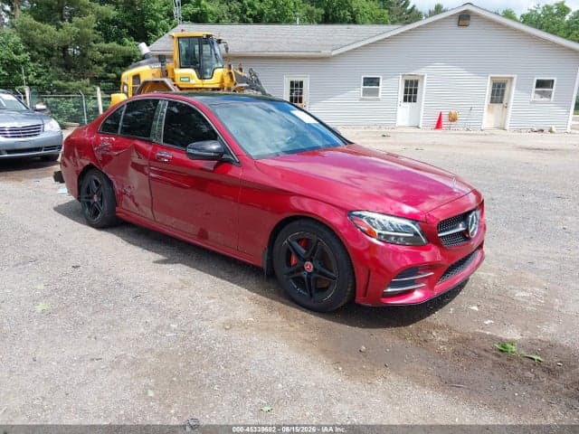 2020 MERCEDES-BENZ C 300 4MATIC