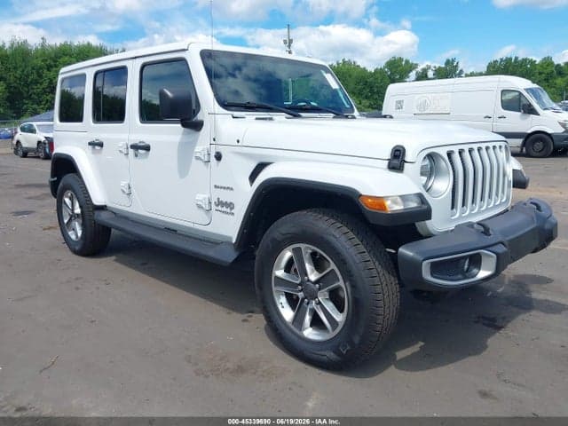 2021 JEEP WRANGLER UNLIMITED SAHARA 4X4