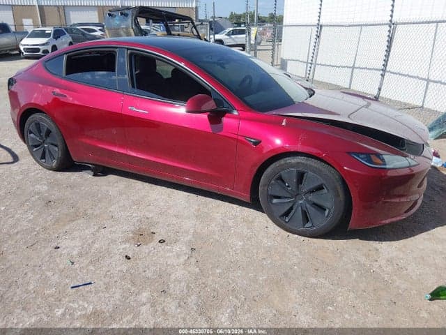 2025 TESLA MODEL 3 LONG RANGE ALL-WHEEL DRIVE - 1