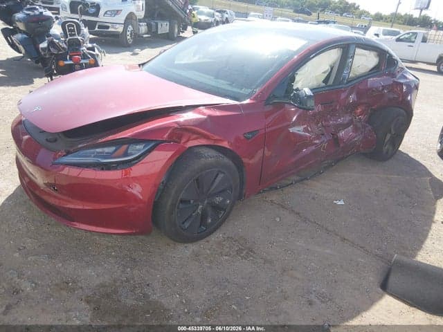 2025 TESLA MODEL 3 LONG RANGE ALL-WHEEL DRIVE 2