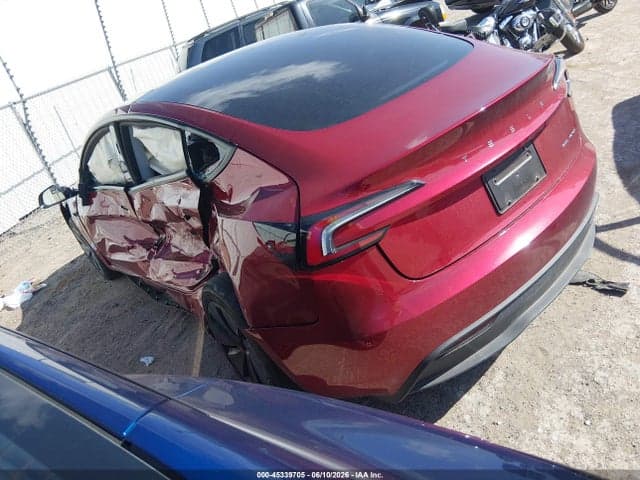 2025 TESLA MODEL 3 LONG RANGE ALL-WHEEL DRIVE 3