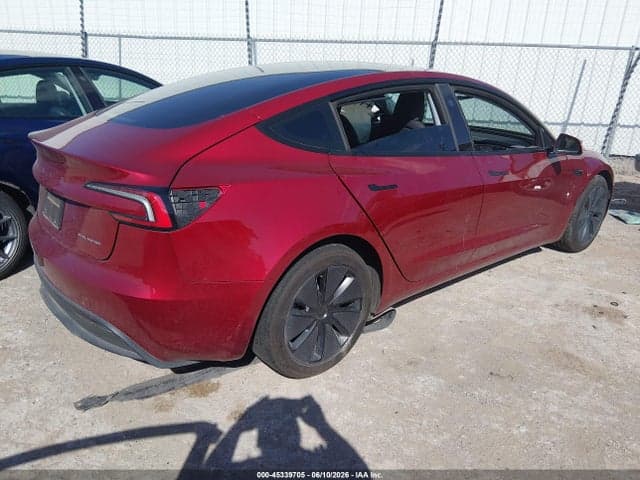 2025 TESLA MODEL 3 LONG RANGE ALL-WHEEL DRIVE 4