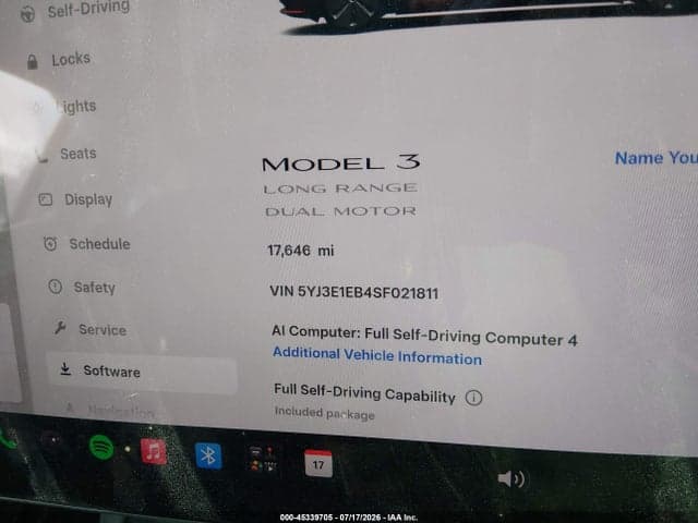 2025 TESLA MODEL 3 LONG RANGE ALL-WHEEL DRIVE 7