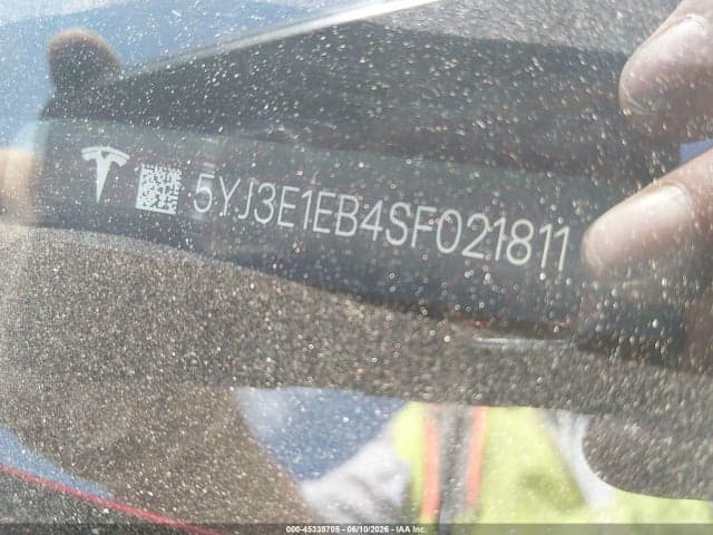 2025 TESLA MODEL 3 LONG RANGE ALL-WHEEL DRIVE 9