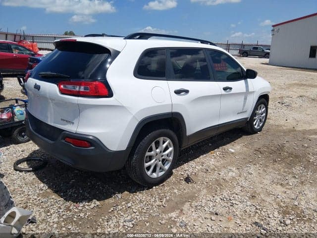 2016 JEEP CHEROKEE SPORT 4