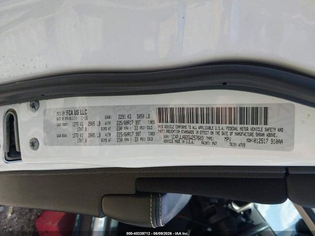 2016 JEEP CHEROKEE SPORT 9