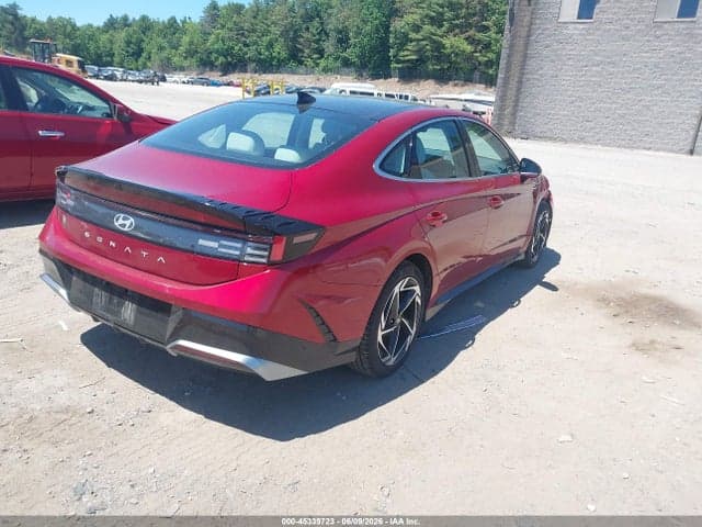 2024 HYUNDAI SONATA SEL 4