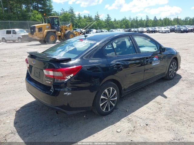 2020 SUBARU IMPREZA SEDAN 4