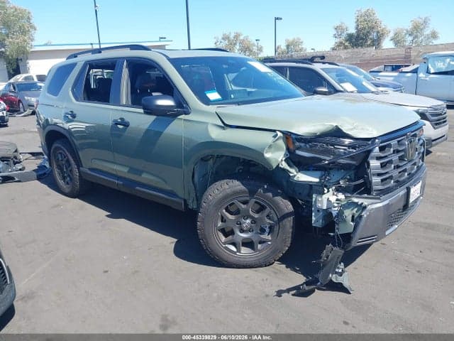 2026 HONDA PILOT TRAILSPORT 1