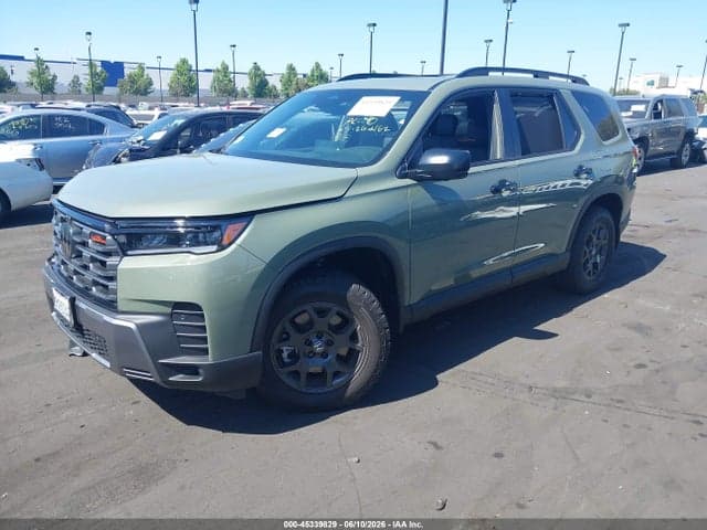 2026 HONDA PILOT TRAILSPORT 2