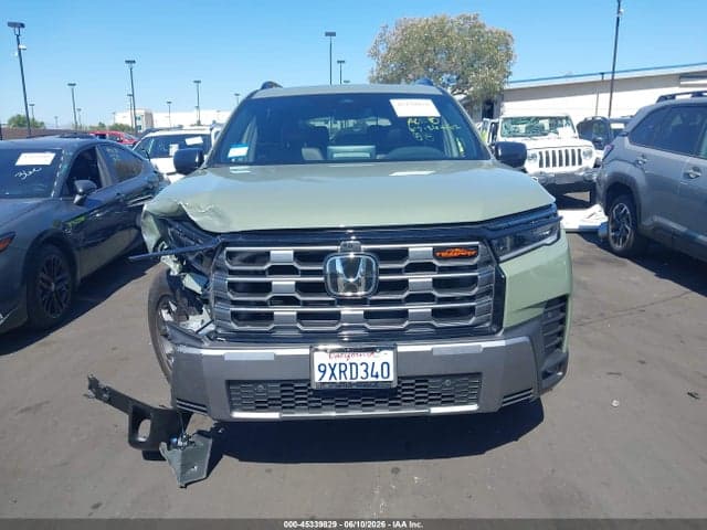 2026 HONDA PILOT TRAILSPORT 13