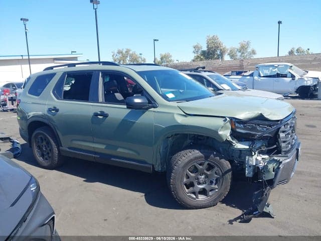 2026 HONDA PILOT TRAILSPORT 14