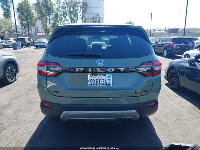 2026 HONDA PILOT TRAILSPORT 17