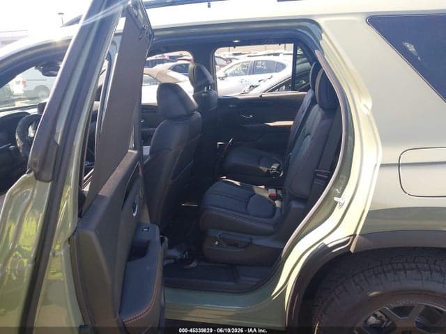 2026 HONDA PILOT TRAILSPORT 8