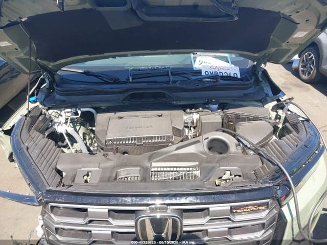 2026 HONDA PILOT TRAILSPORT 10