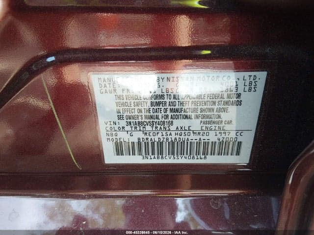 2025 NISSAN SENTRA SV 9