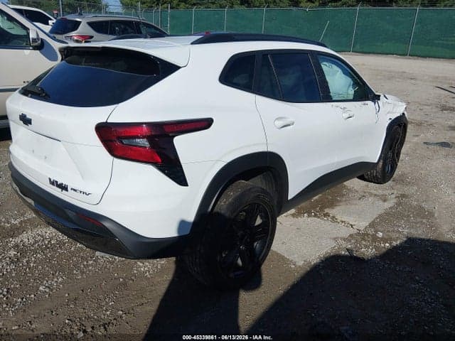 2025 CHEVROLET TRAX FWD ACTIV 4