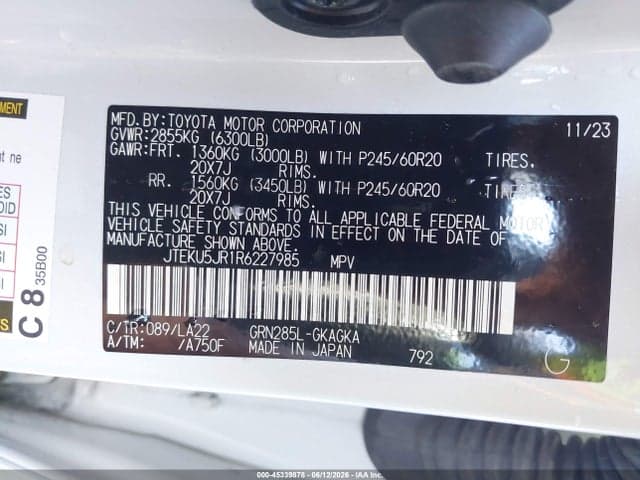 2024 TOYOTA 4RUNNER LIMITED 9