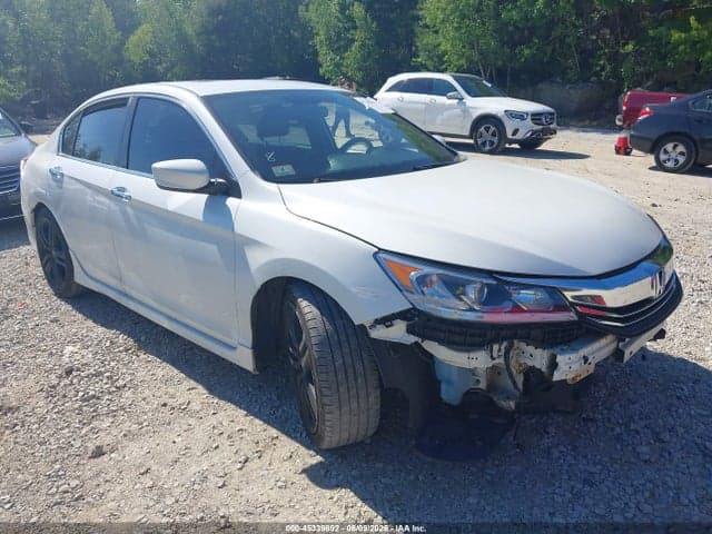 2017 HONDA ACCORD SPORT - 1