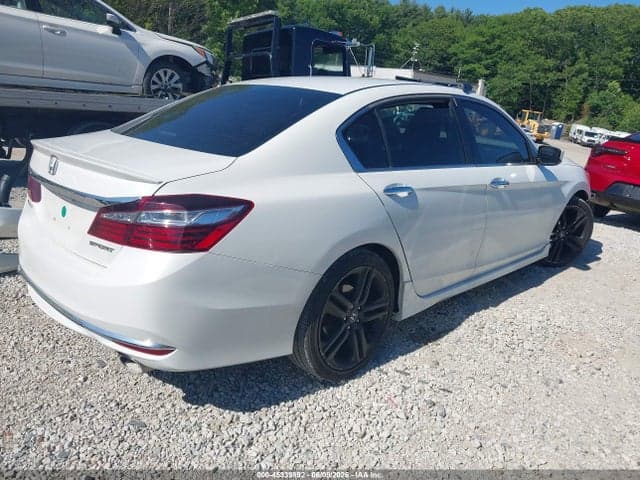 2017 HONDA ACCORD SPORT 4