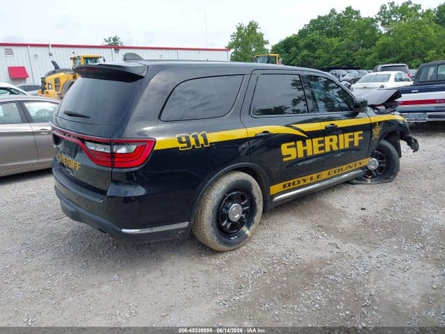 2023 DODGE DURANGO PURSUIT AWD 4