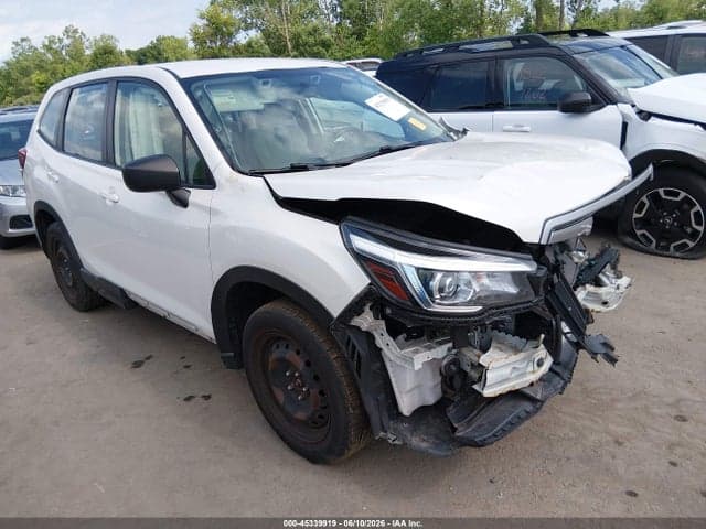 2019 SUBARU FORESTER 1