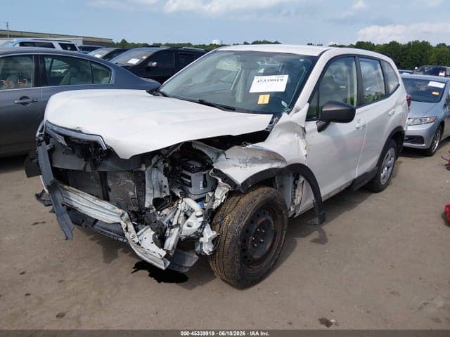 2019 SUBARU FORESTER 2