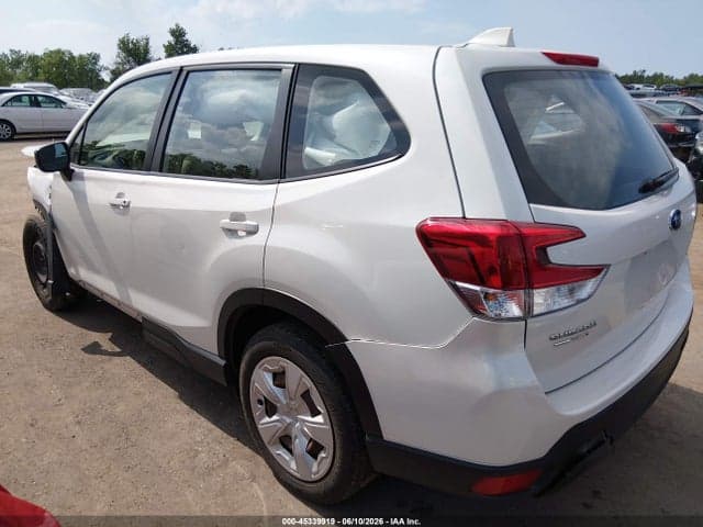2019 SUBARU FORESTER 3