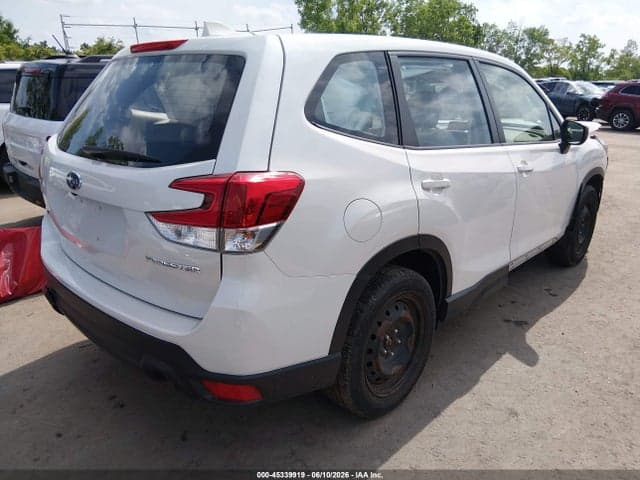 2019 SUBARU FORESTER 4