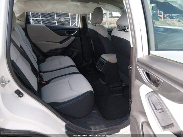 2019 SUBARU FORESTER 8
