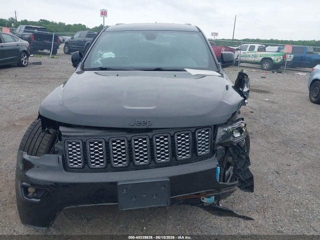 2018 JEEP GRAND CHEROKEE ALTITUDE 4X4 11