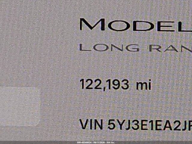 2018 TESLA MODEL 3 LONG RANGE/MID RANGE 16