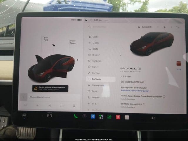 2018 TESLA MODEL 3 LONG RANGE/MID RANGE 7