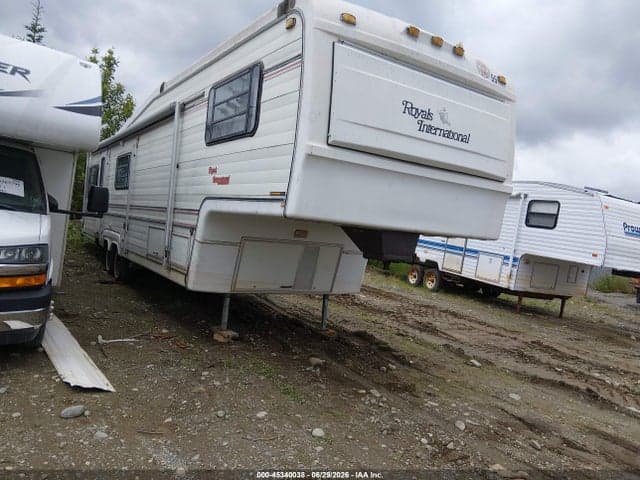 1984 DESIGN ROYAL TRAVEL RECREATION SERIES M-