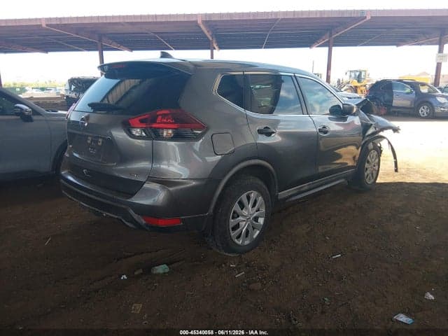 2018 NISSAN ROGUE S 4