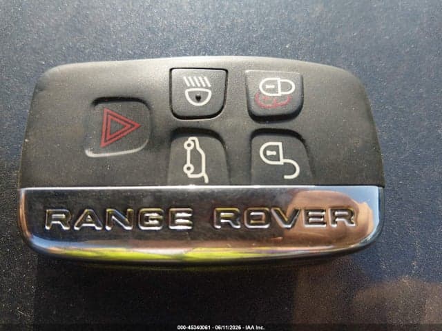 2017 LAND ROVER RANGE ROVER 11