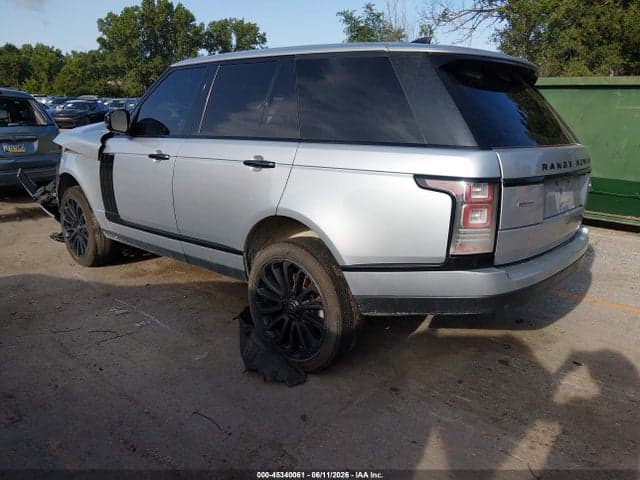 2017 LAND ROVER RANGE ROVER 3
