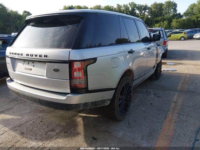 2017 LAND ROVER RANGE ROVER 4