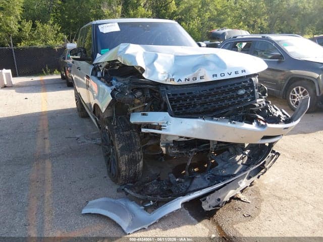 2017 LAND ROVER RANGE ROVER 6