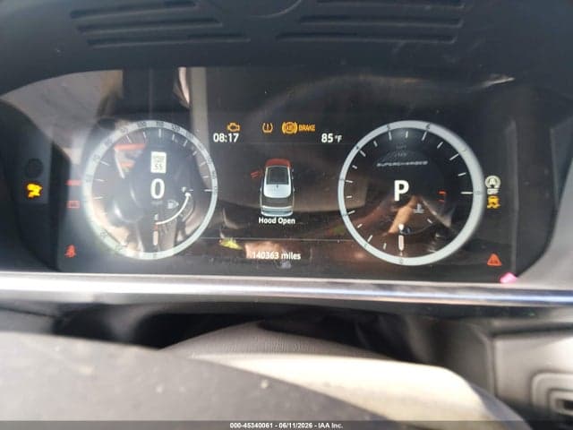 2017 LAND ROVER RANGE ROVER 7