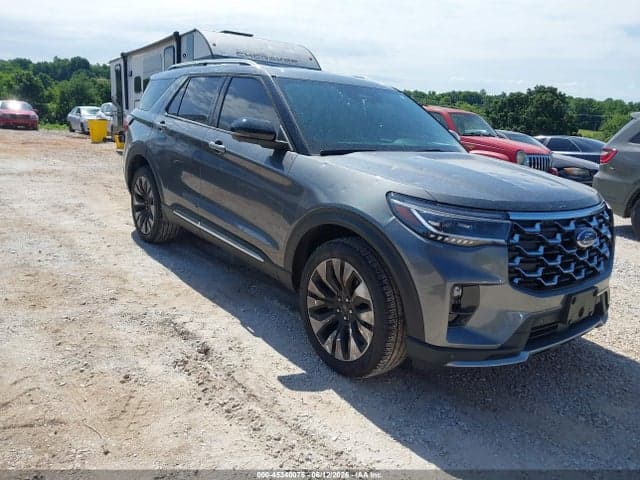 2025 FORD EXPLORER PLATINUM - 1