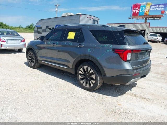 2025 FORD EXPLORER PLATINUM 3