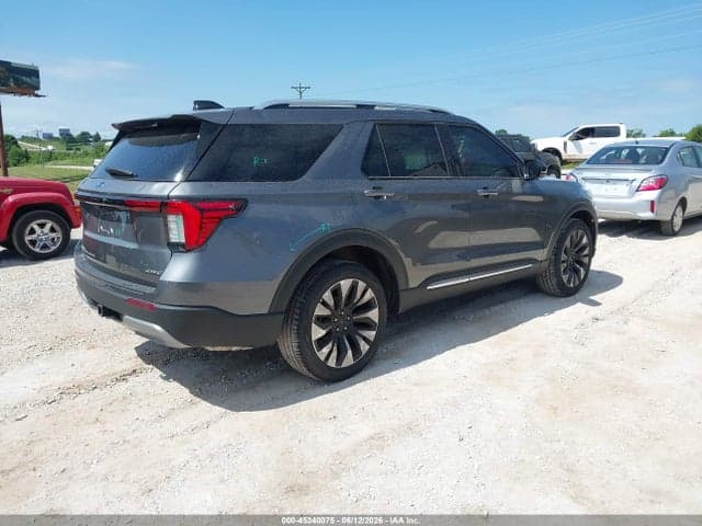 2025 FORD EXPLORER PLATINUM 4