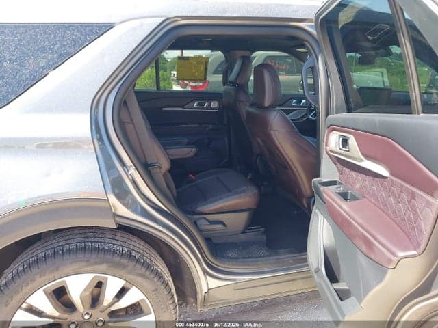 2025 FORD EXPLORER PLATINUM 8
