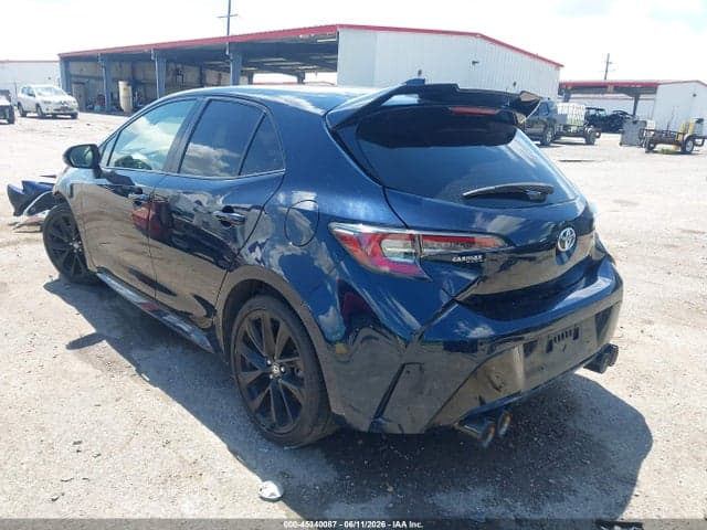 2021 TOYOTA COROLLA XSE 3
