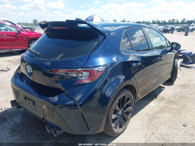 2021 TOYOTA COROLLA XSE 4
